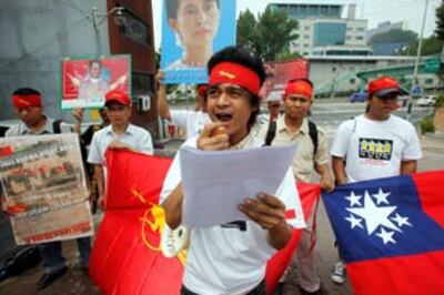 Aung San Suu Kyi's trial resumes amid tight security