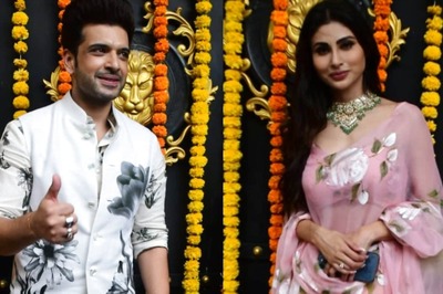 Ekta Kapoor Hosts Ganesh Chaturthi Brunch: Karan Kundrra, Mouni Roy, Ridhhi Dogra And Others Arrive In Style