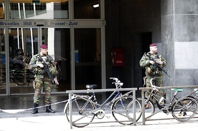 Terrorists 'switched attack to Brussels from France' as police closed in
