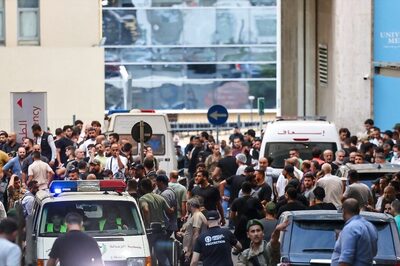 'Biggest Security Breach': Hezbollah MP's Son Among At Least Eight Killed In Lebanon Pager Blasts