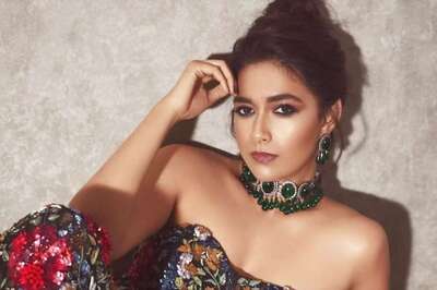 Keerthy Suresh Steals A Million Hearts In Multi-Coloured Tube Corset Jumpsuit