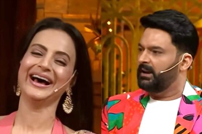 Ameesha Patel Teases Kapil Sharma After He Reveals He Was a Part of Gadar; Watch