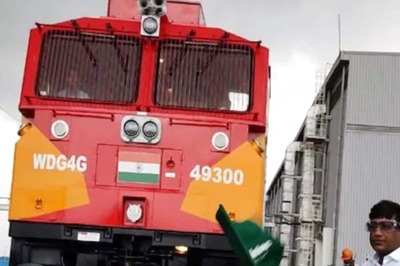 Marhaura Rail Engine Factory Delivers 300th Diesel Train Engine to Railways