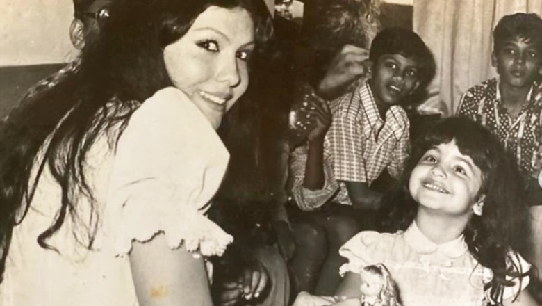 Pooja Bhatt Wishes Mother Kiran Bhatt With a Cute Picture on Instagram