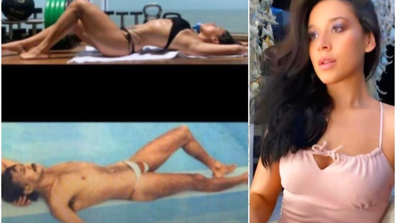 Krishna Shroff Reveals the Inspiration Behind Her Smoldering Hot Bikini Pic