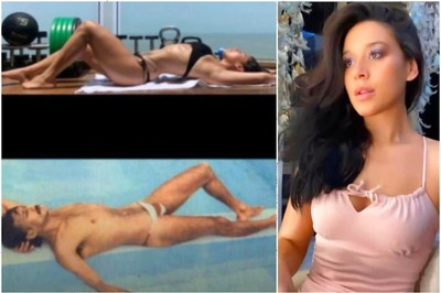 Krishna Shroff Reveals the Inspiration Behind Her Smoldering Hot Bikini Pic