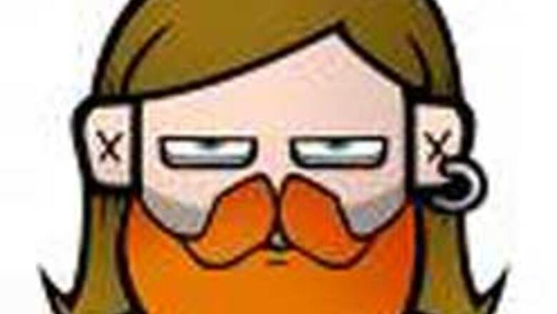 Man asks woman for beard job