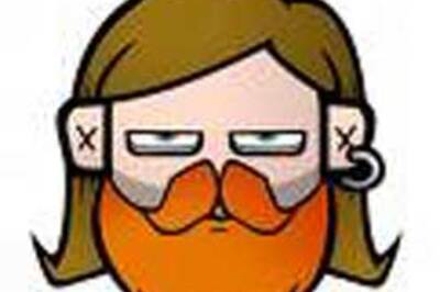 Man asks woman for beard job