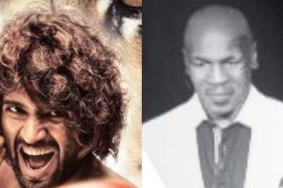 Mike Tyson Joins Vijay Deverakonda’s 'Liger'; Actor Makes the Announcement on Instagram