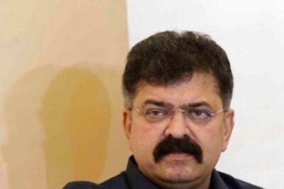 Maha Minister Jitendra Awhad Arrested in Abduction and Assault Case, Gets Bail