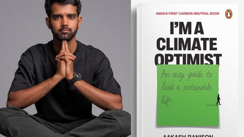 Aakash Ranison, the ‘Climate Optimist,’ Speaks About His Life From a Wanderlust to a World-Changer