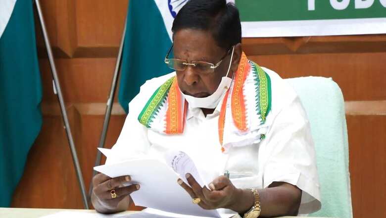 Congress Releases Candidates List for Puducherry Polls, Ex-CM Narayanasamy Doesn't Find Place