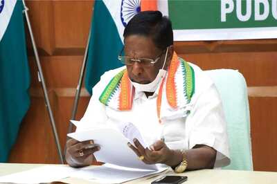 Congress Releases Candidates List for Puducherry Polls, Ex-CM Narayanasamy Doesn't Find Place