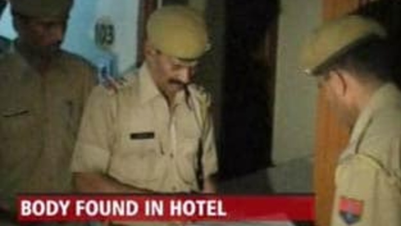Girl found strangled to death in Jaipur guest house