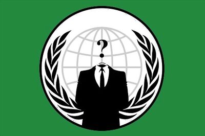 Anonymous targets Mexican websites