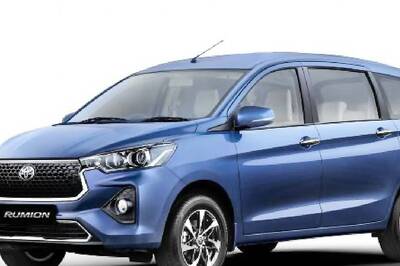 Toyota Rumion Automatic Gets Mid-spec G Variant, Price Starts at Rs 13 lakh