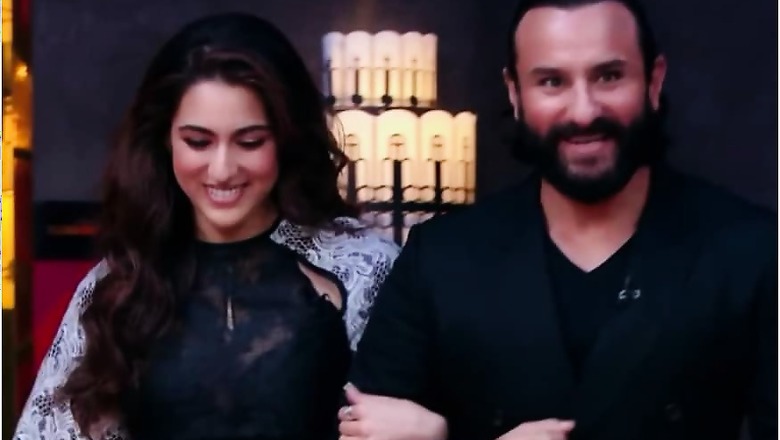 Saif Ali Khan on Possibly Working With Sara: Both of Us Would Like to Avoid Gimmicks