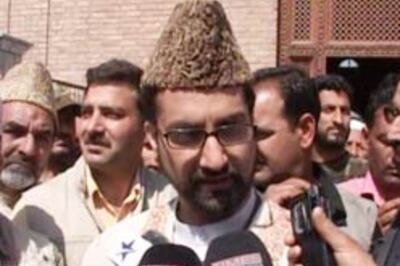 Blast at Hurriyat office in Srinagar