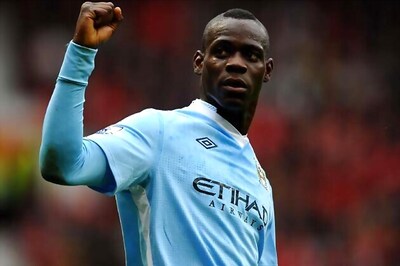 Balotelli will stay at Man City: agent
