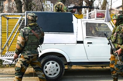 Brief Exchange of Fire Between Militants, Security Forces in Srinagar; No Casualties