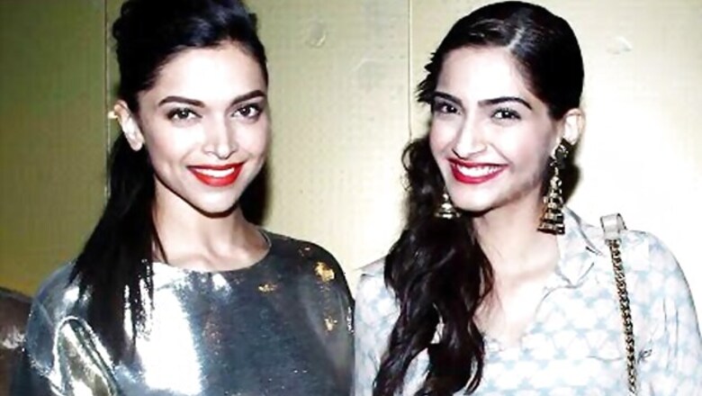 Sonam Kapoor vs Deepika Padukone - who'll win the box office battle this year?
