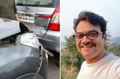 Producer Mangesh Desai Of Dharmaveer Fame Meets With Accident, Escapes Unhurt
