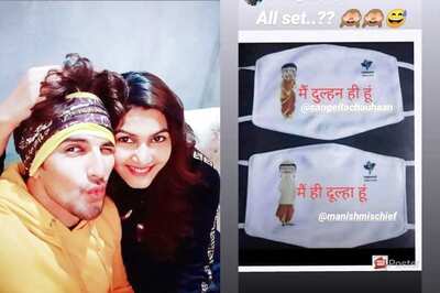 Avika Gor Joins Manish Raisinghan and Sangeita Chauhaan's Virtual Pre-wedding Festivities