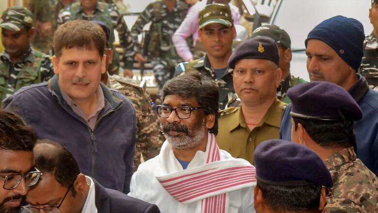 ED Moves Supreme Court Challenging HC's Order Granting Bail To Hemant Soren In Land Scam Case