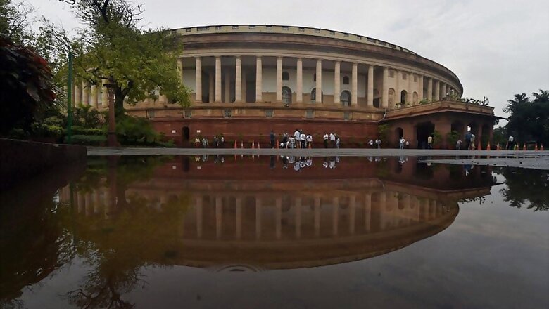 Minor Fire Breaks Out in Parliament Ahead of Budget Day