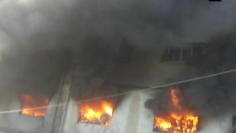 Gondia Hotel Fire: Seven People Killed, Many Injured