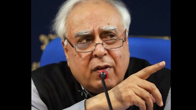 Internet governance is an oxymoron: Kapil Sibal at Google Big Tent