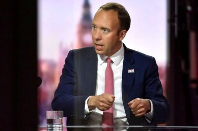 UK Health Minister Matt Hancock 'Very Sorry' After Being Pictured Kissing Top Aide