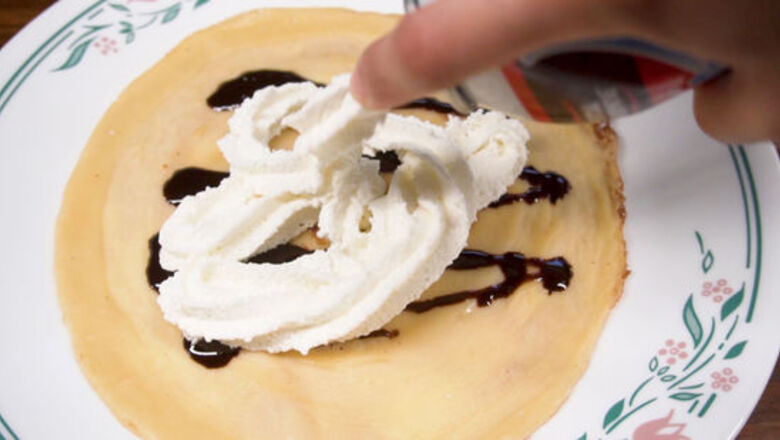 How to Fold Crepes