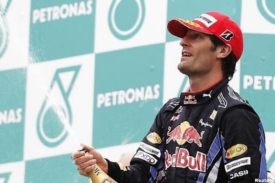 Webber fastest in practice for British GP