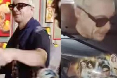 Lollapalooza India: Diplo Arrives Dressed in Abhishek Bachchan's Dhoom T-Shrit, Watch