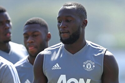 Injured Romelu Lukaku Doubtful for FA Cup Final for Man United