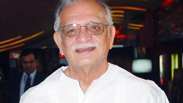 It's a feeling of fulfilment: Gulzar on Dadasaheb Phalke Award
