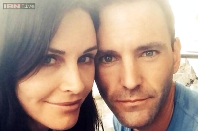 Courteney Cox confirms engagement to Johnny McDaid