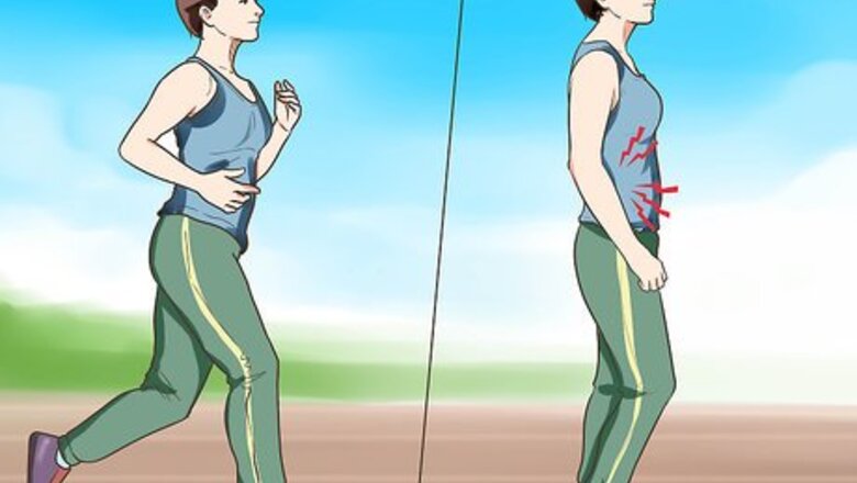 How to Get Rid of Side Pain and Keep Running