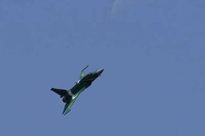 Pakistan Holds Military Exercise Near Border Close to Punjab's Bahawalpur