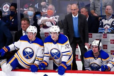 Sabres Coach Granato, 2 Players Land In COVID-19 Protocol