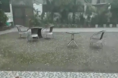 Delhi Weather: Delhiites Wake up to Rain, Hailstorm in Parts of Capital, More to Follow, Says Weather Dept