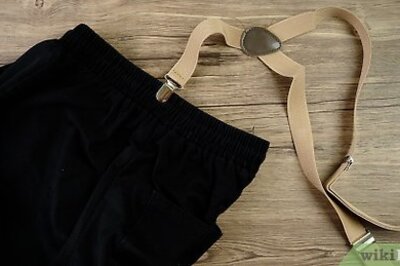 How to Adjust Suspenders