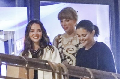 It's A Girls' Night Out For Taylor Swift, Selena Gomez And Zoe Kravitz