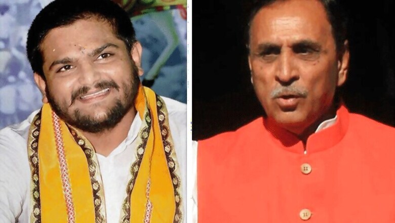 Hardik Patel Tries to Keep Patidars Together, Dares CM Vijay Rupani on Home Turf