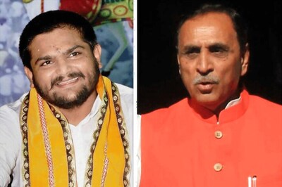Hardik Patel Tries to Keep Patidars Together, Dares CM Vijay Rupani on Home Turf