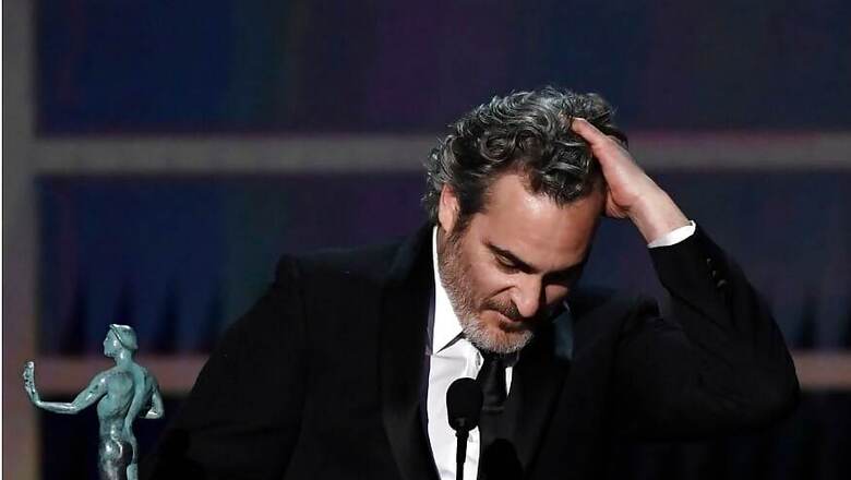 SAG Awards 2020: Joaquin Phoenix Praises Leonardo DiCaprio, Pays Tribute to Heath Ledger