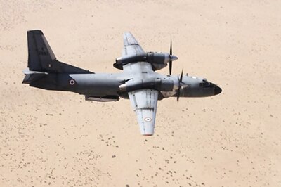 IAF AN-32 Transport Aircraft Certified to Fly on Bio-Jet Fuel