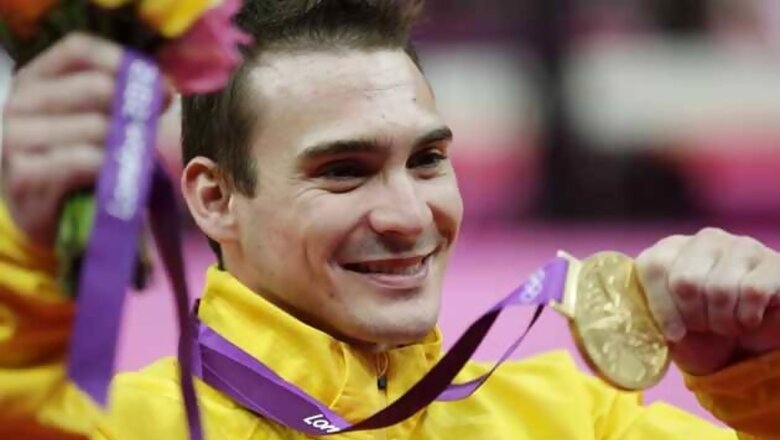 Brazil's Zanetti takes gold in gymnastics