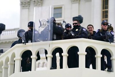 Feds Release Videos Of Jan. 6 Riot Showing Police Assault